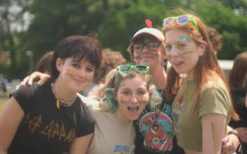 Peter Symonds College Spreads Joy With Inaugural Pride Festival